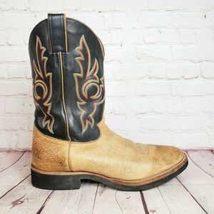 Slip resistant western boots Clearance